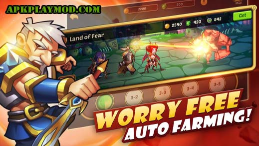 Idle heroes mod apk 2019 android 1